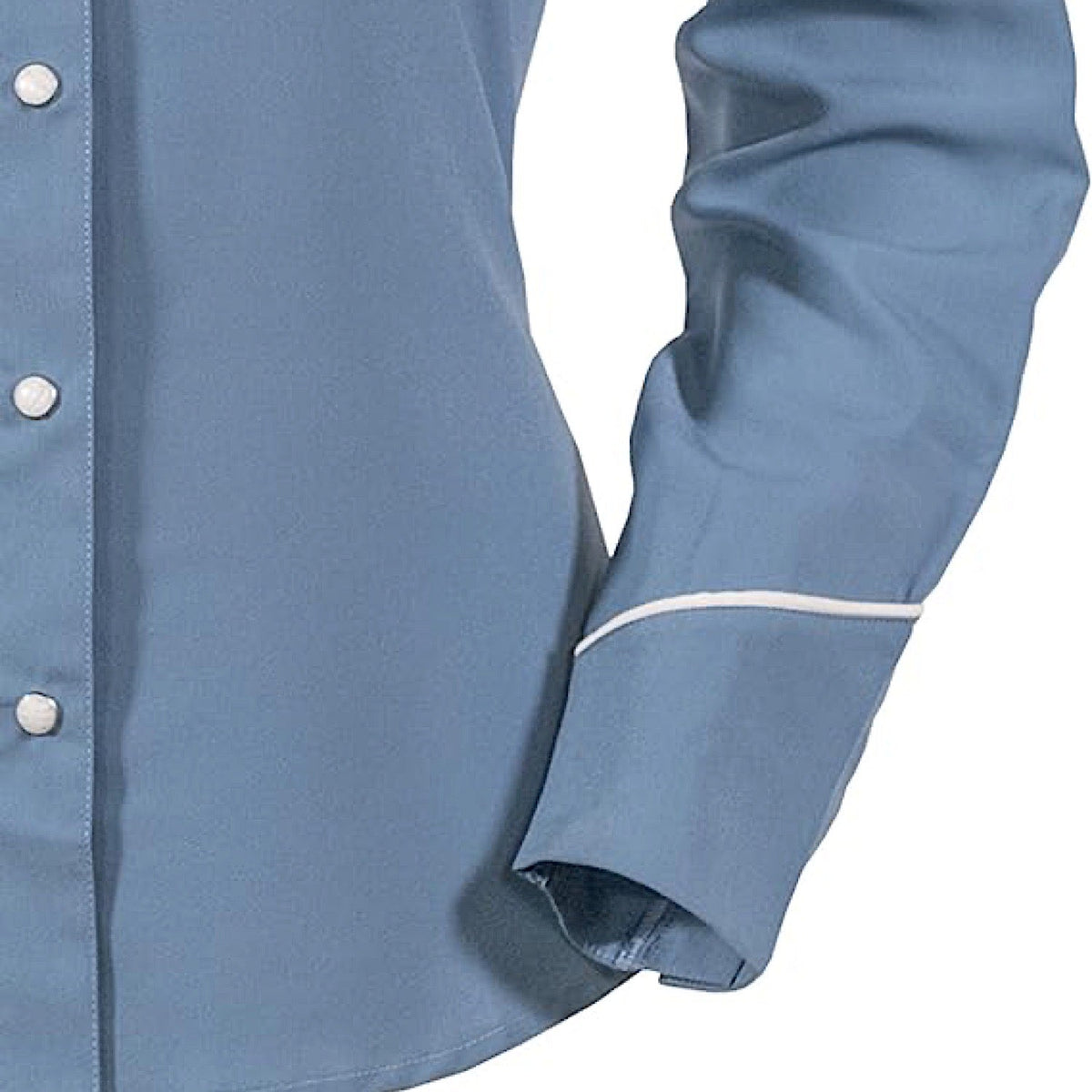 Outback Trading Women’s Isla Shirt-Sky
