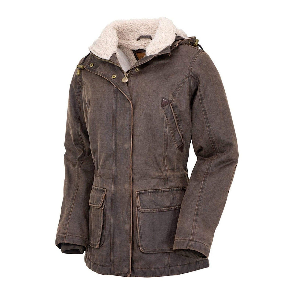 Outback Trading Women’s Woodbury Jacket Brown