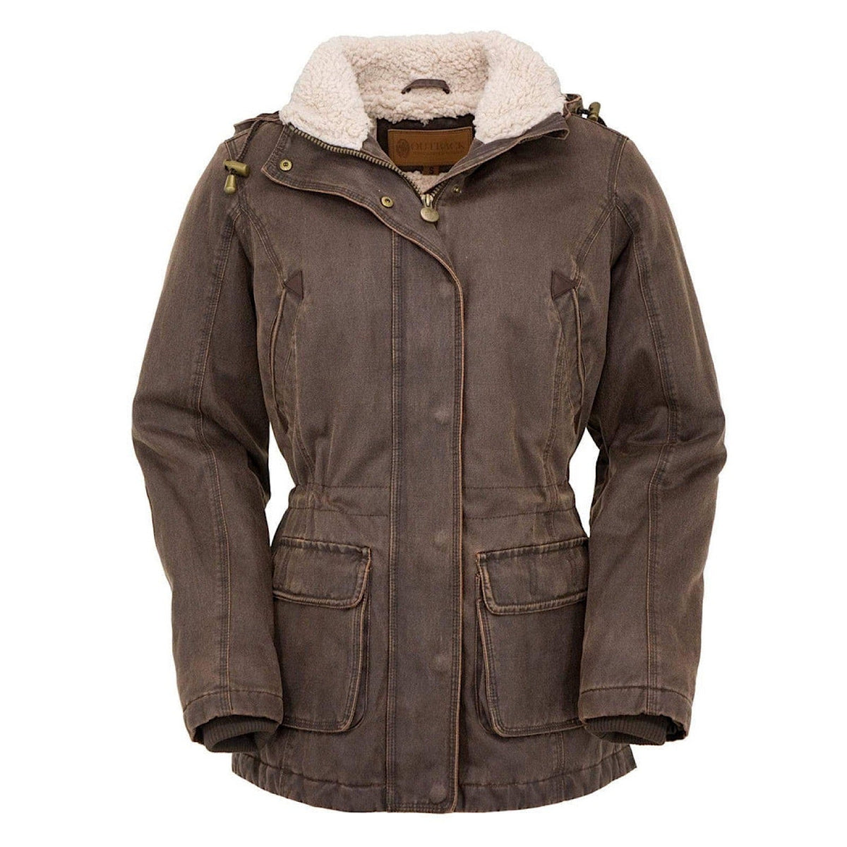 Outback Trading Women’s Woodbury Jacket Brown