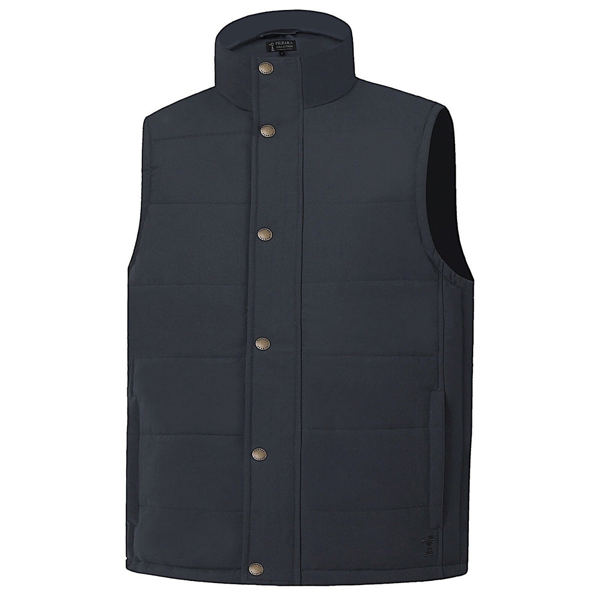 Pilbara Men’s Vest - Gunmetal