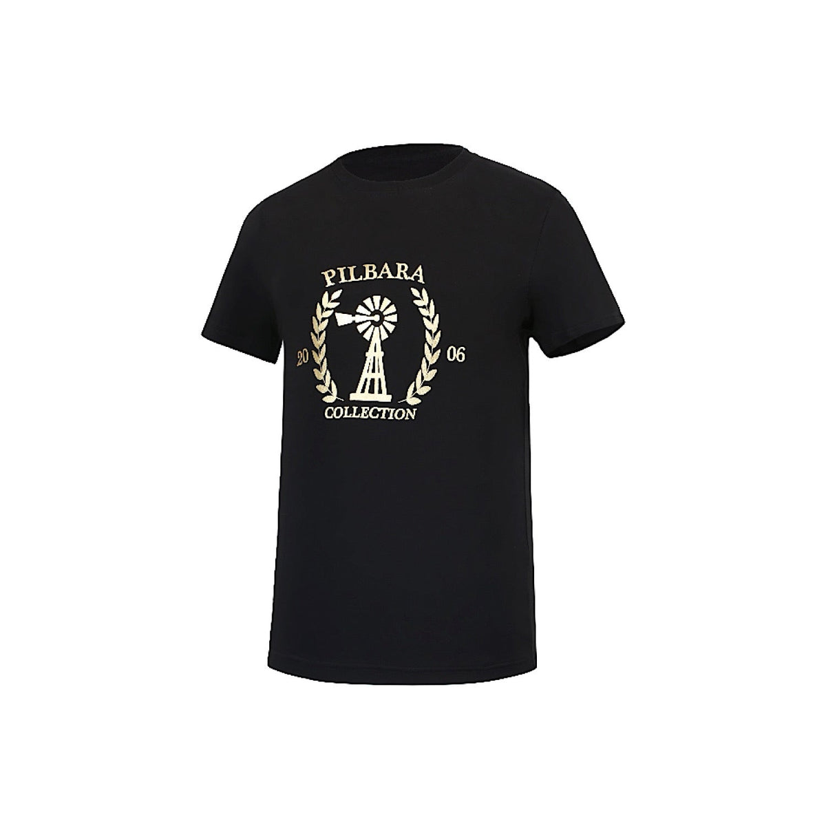 Pilbara Women’s T-Shirt Short Sleeve - Black