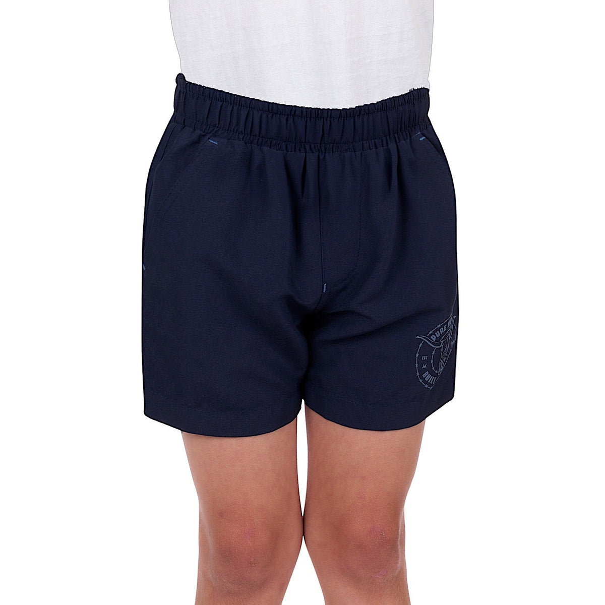 Pure Western Boy’s Walker Boardshort Navy