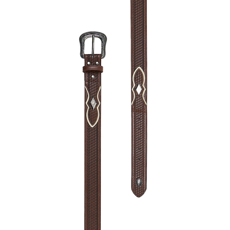 Pure Western Bradley Belt - Dark Tan