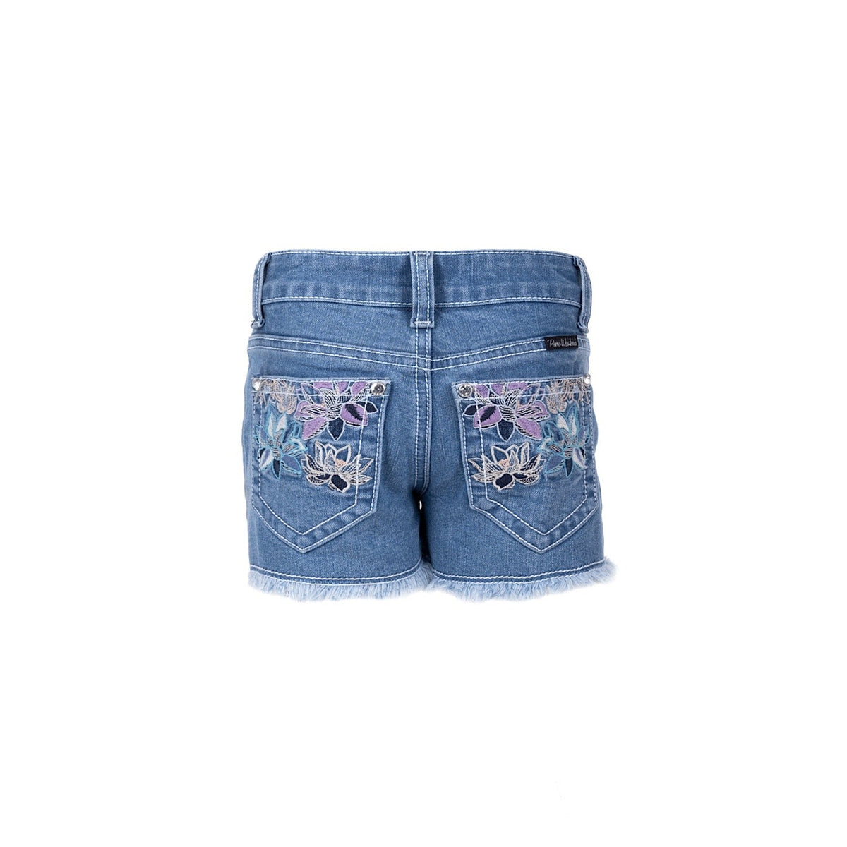 Pure Western Girl’s Audrey Short-Faded Blue