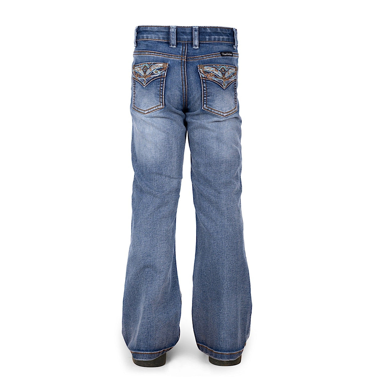 Pure Western Girl’s Nina Boot Cut Jean-Moonshine