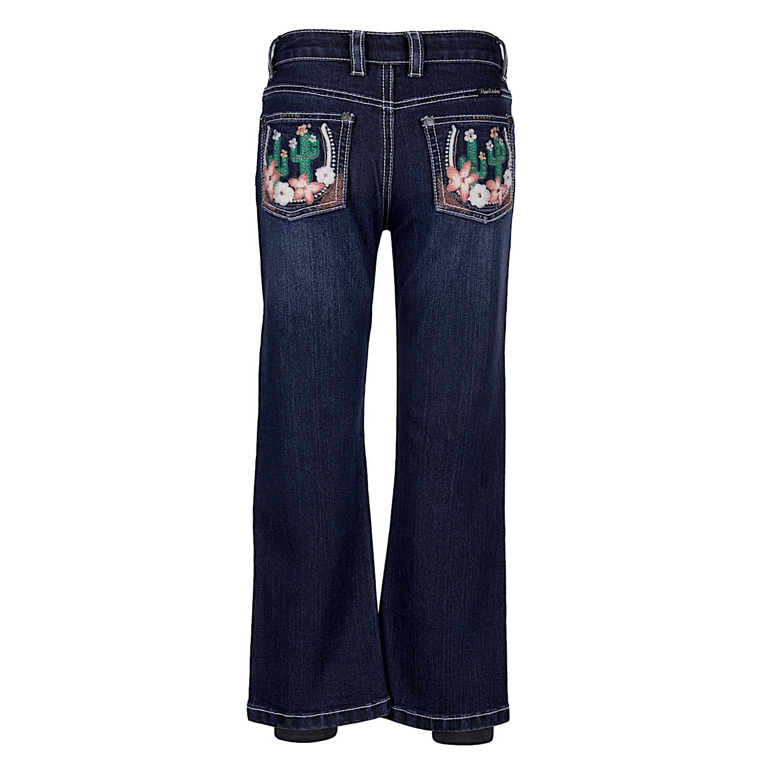 Buy Pure Western Girl's Zoe Boot Cut Jean Midnight | The Stable Door