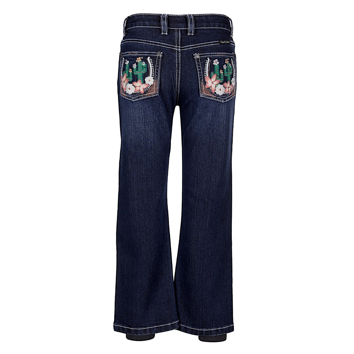 Pure Western Girl’s Zoe Boot Cut Jean Midnight