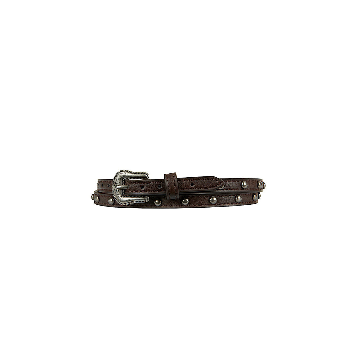 Pure Western Hat Band Tatum Chocolate