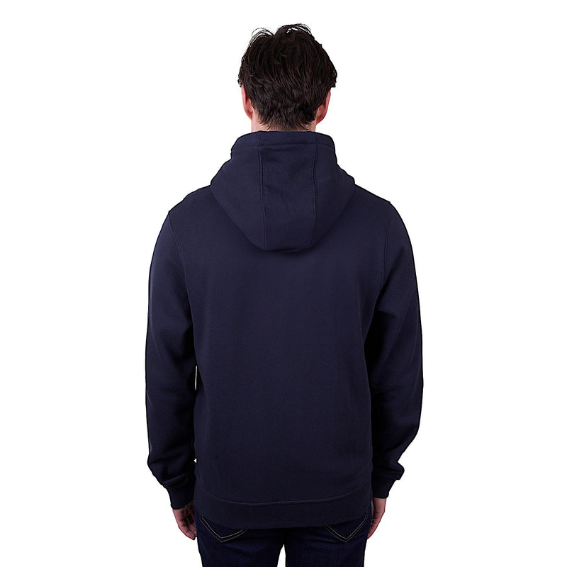 Pure Western Men’s Carl Zip Through Hoodie - Navy