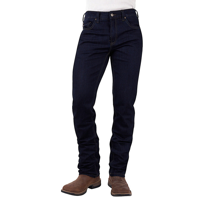 Pure Western Men’s Hawkins Straight Leg Jean 34 Leg - Indigo