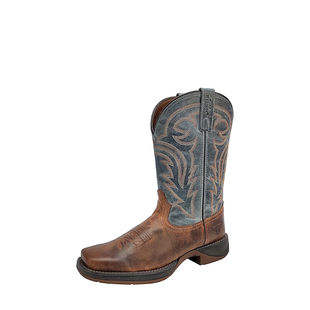 Pure Western Men’s Irving Boot - Brown/Blue