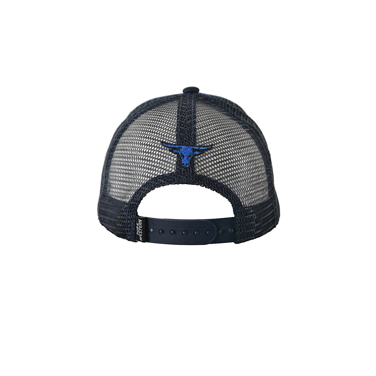 Pure Western Payne Trucker Cap -Navy