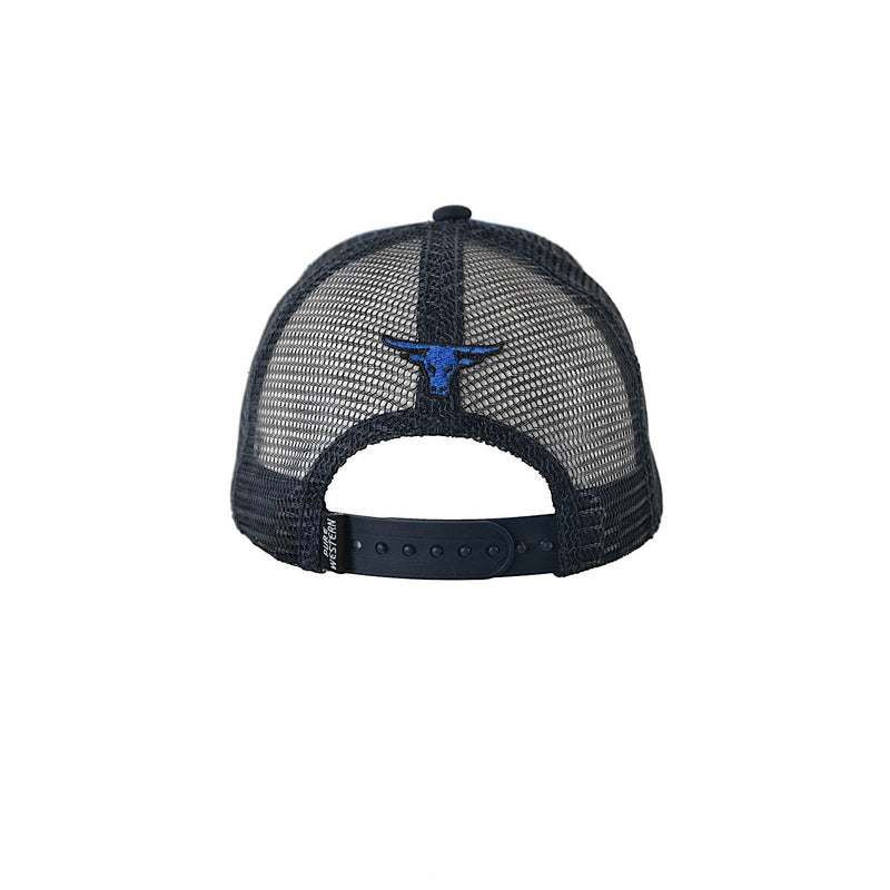 Pure Western Payne Trucker Cap -Navy