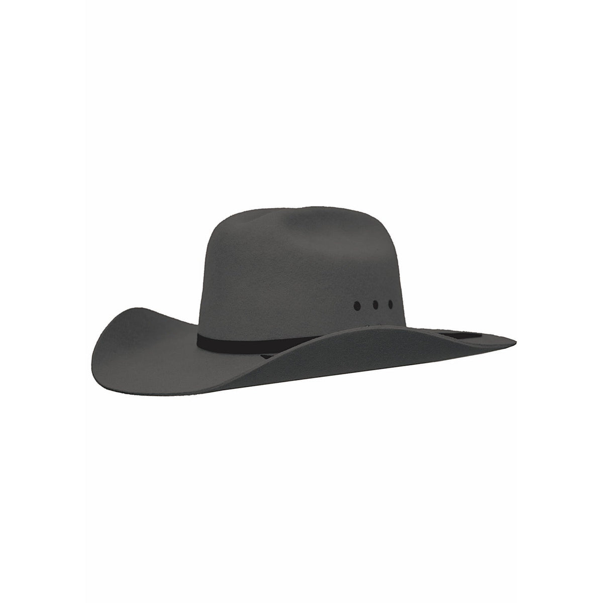 Pure Western Tornado Hat Gunmetal Grey
