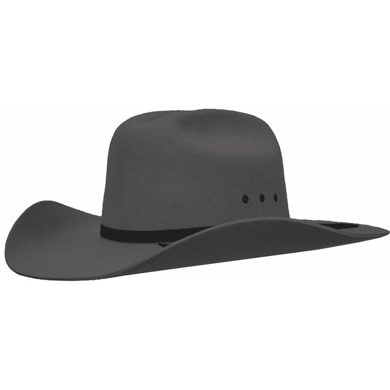 Pure Western Tornado Hat Gunmetal Grey