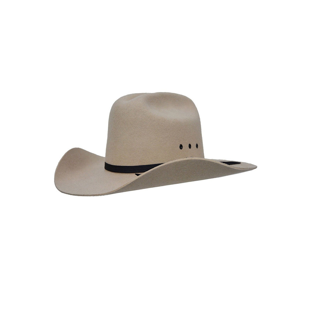 Pure Western Tornado Hat Light Cream