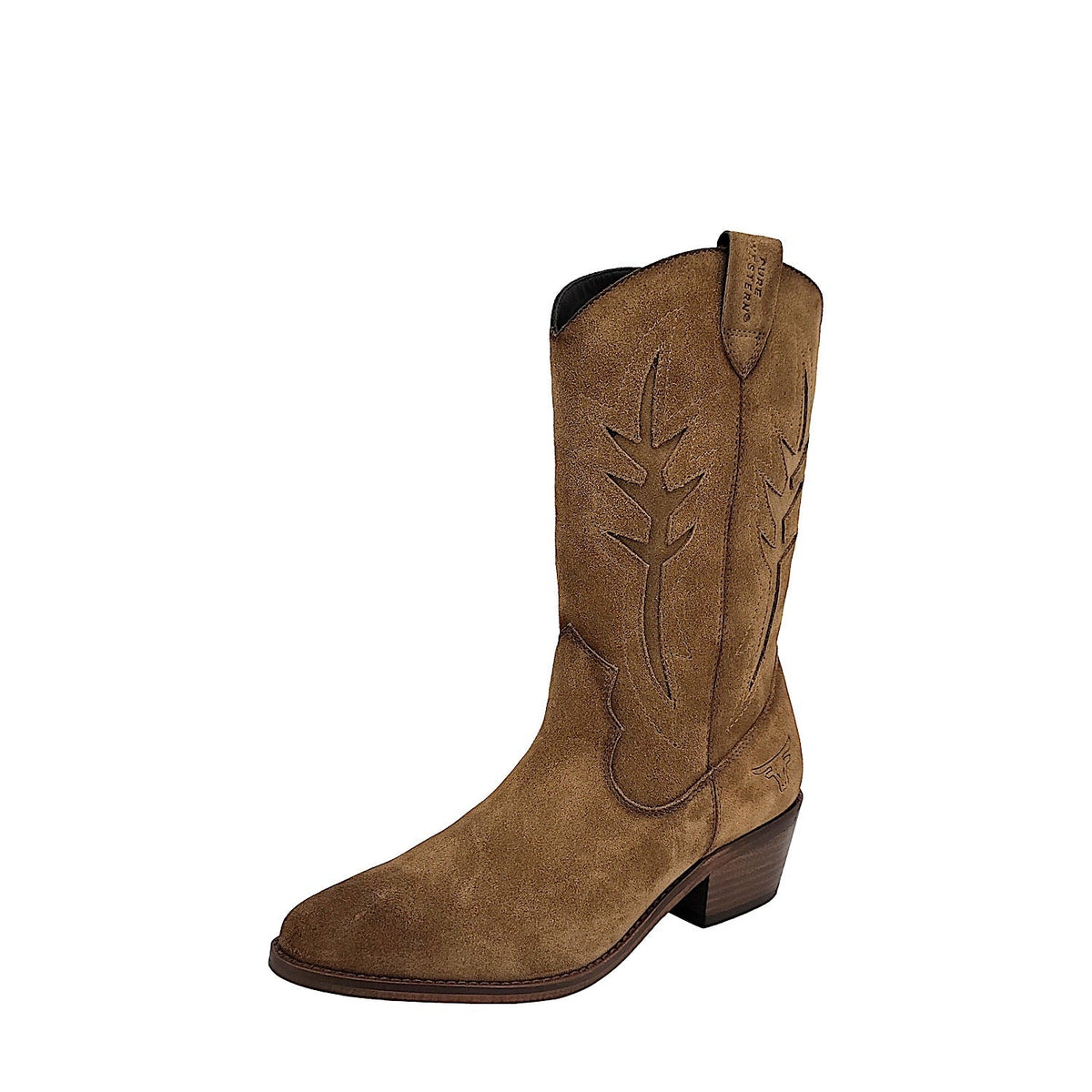 Pure Western Women’s Conroe Boot - Taupe Suede