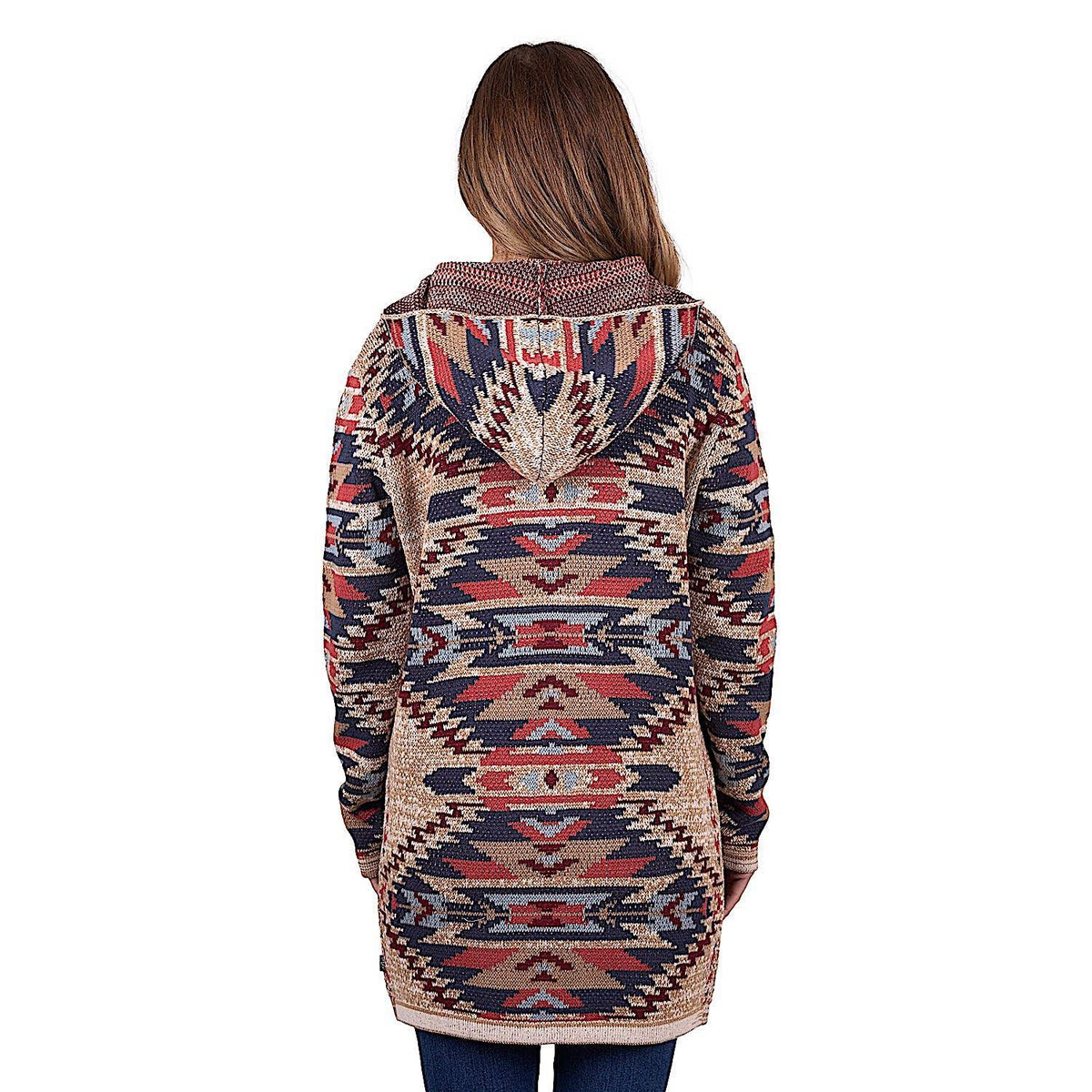 Pure Western Women’s Eddie Knitted Cardigan - Multi