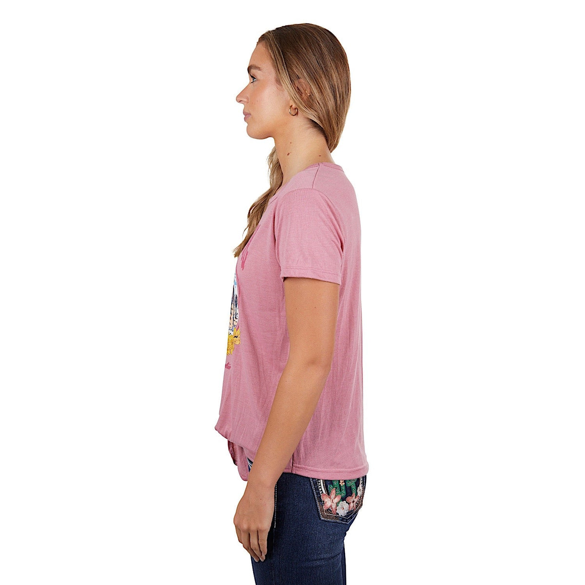 Pure Western Women’s Harper Tee Rose