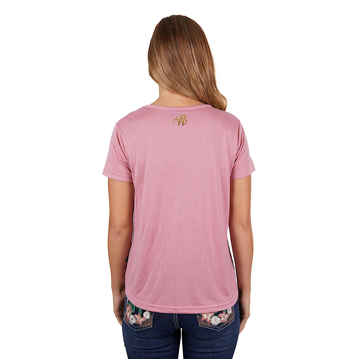 Pure Western Women’s Harper Tee Rose