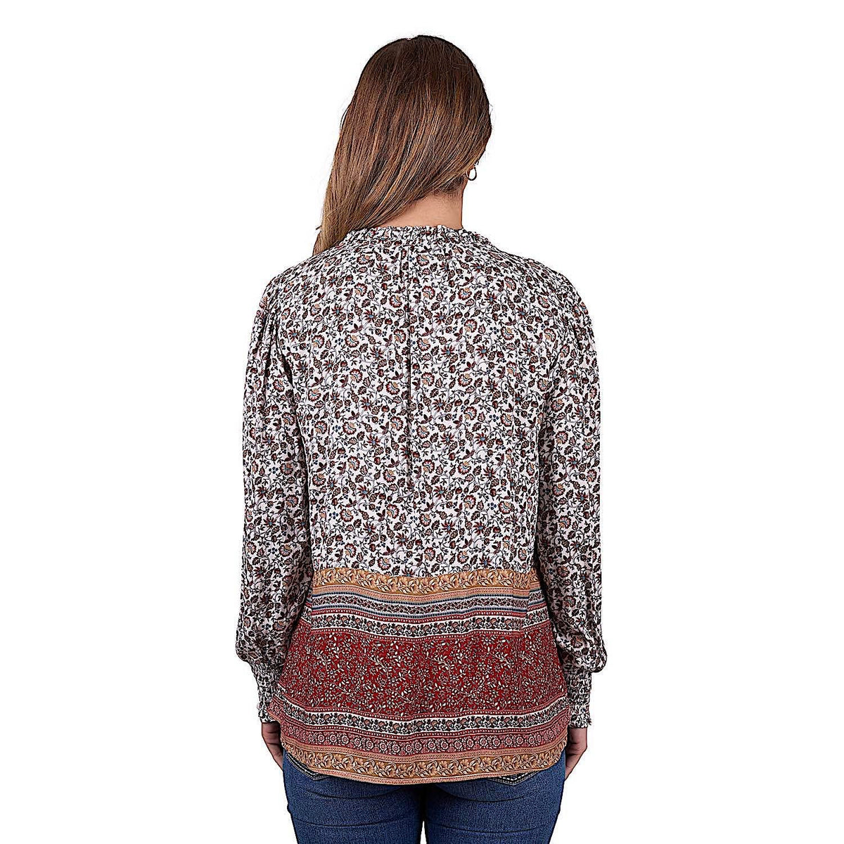 Pure Western Women’s Hudson Blouse - Multi