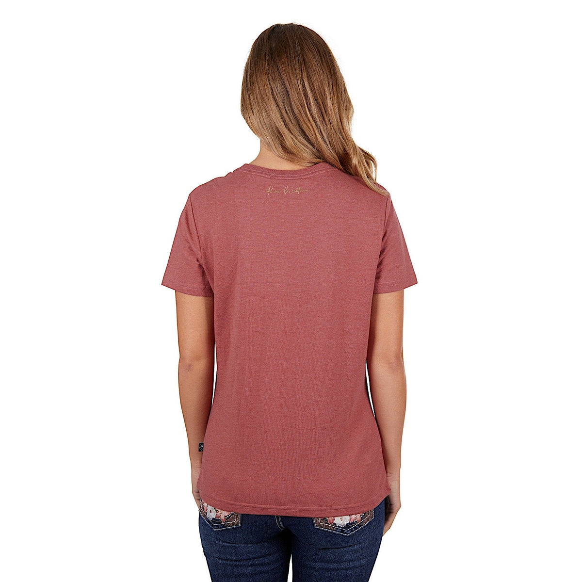 Pure Western Women’s Juliet Tee Rose