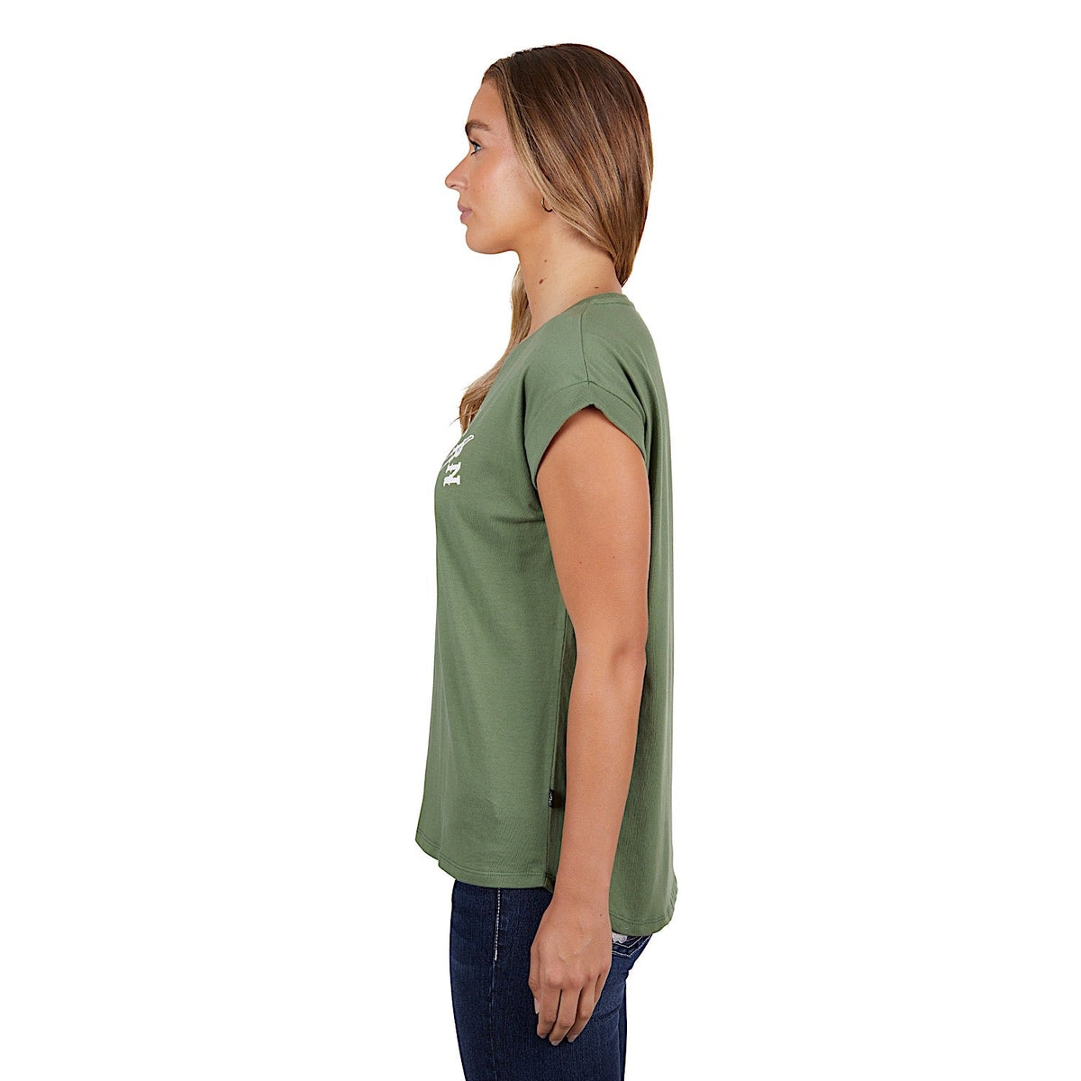 Pure Western Women’s Kaylee Tank Moss