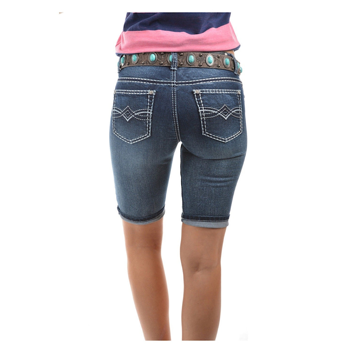 Pure Western Women’s Lana Short Midnight