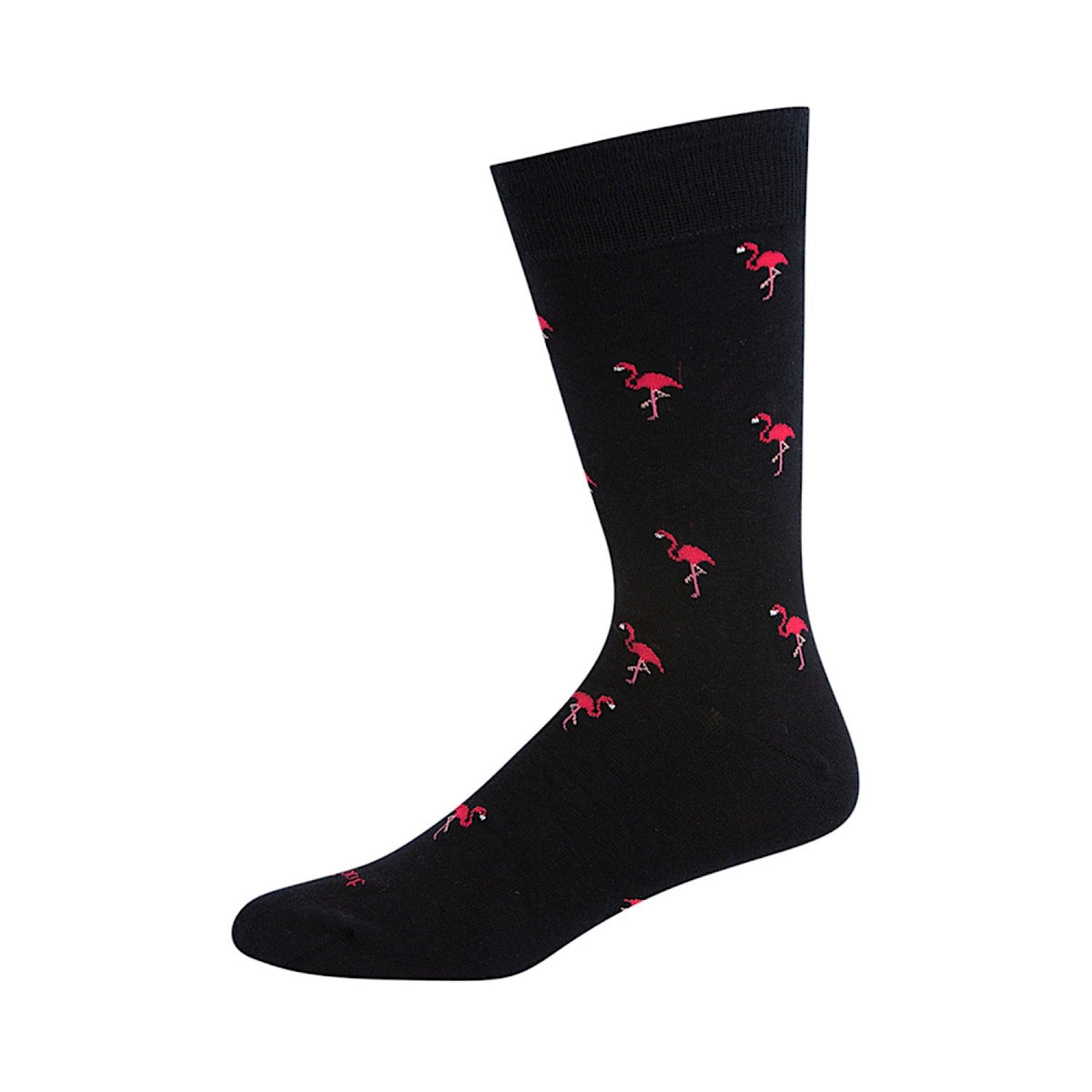 Pussyfoot Mens Flamingo Sock Navy