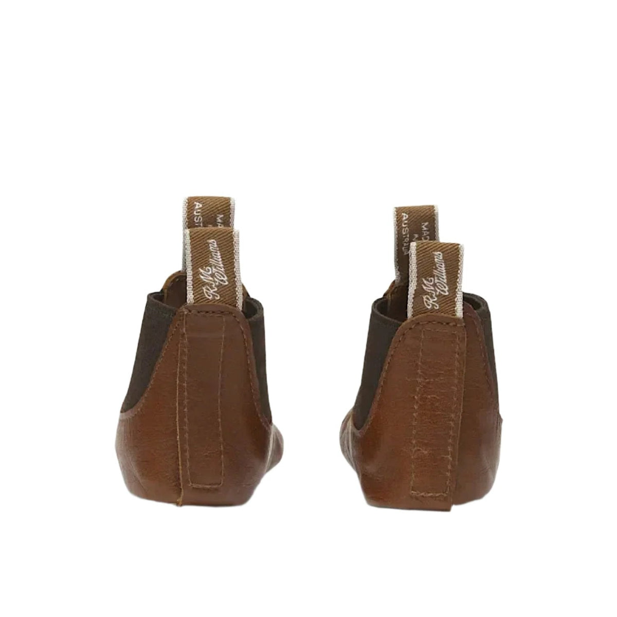 R.M. Williams Baby Booties Tan Bark