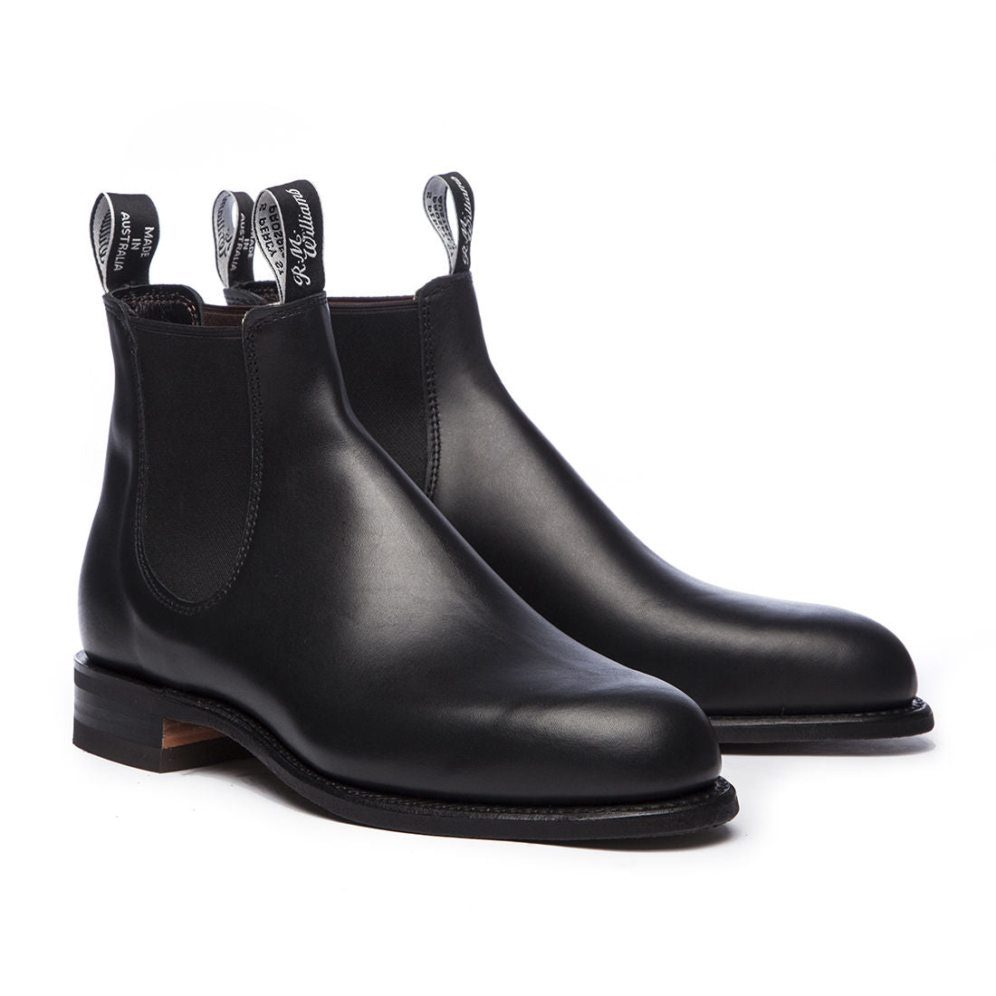 R.M. Williams Comfort Turnout - Black