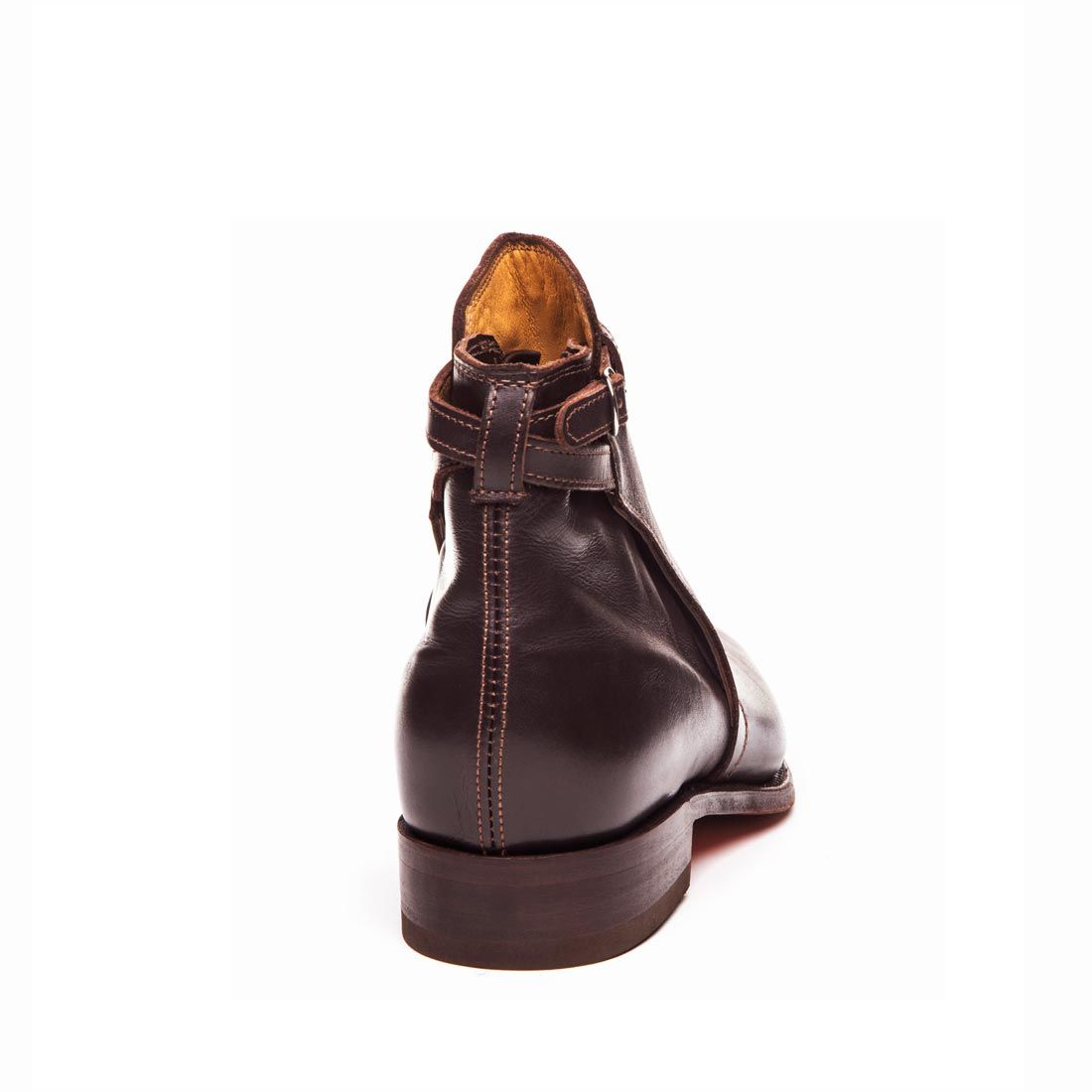 R.M. Williams Stockman’s Buckle Boot - Chestnut Leather