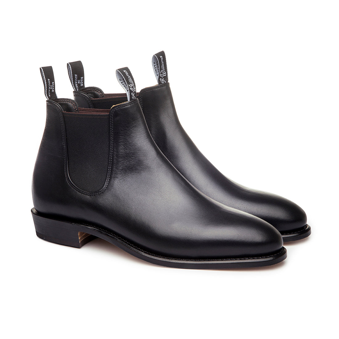 R.M. Williams Women’s Yearling Adelaide Rubber Sole Boots - Black