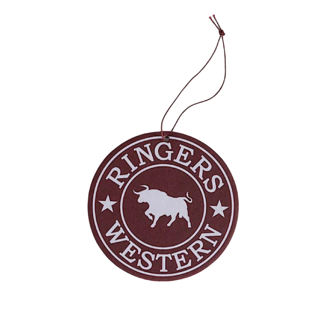 Ringers Western Air Freshener - Maroon