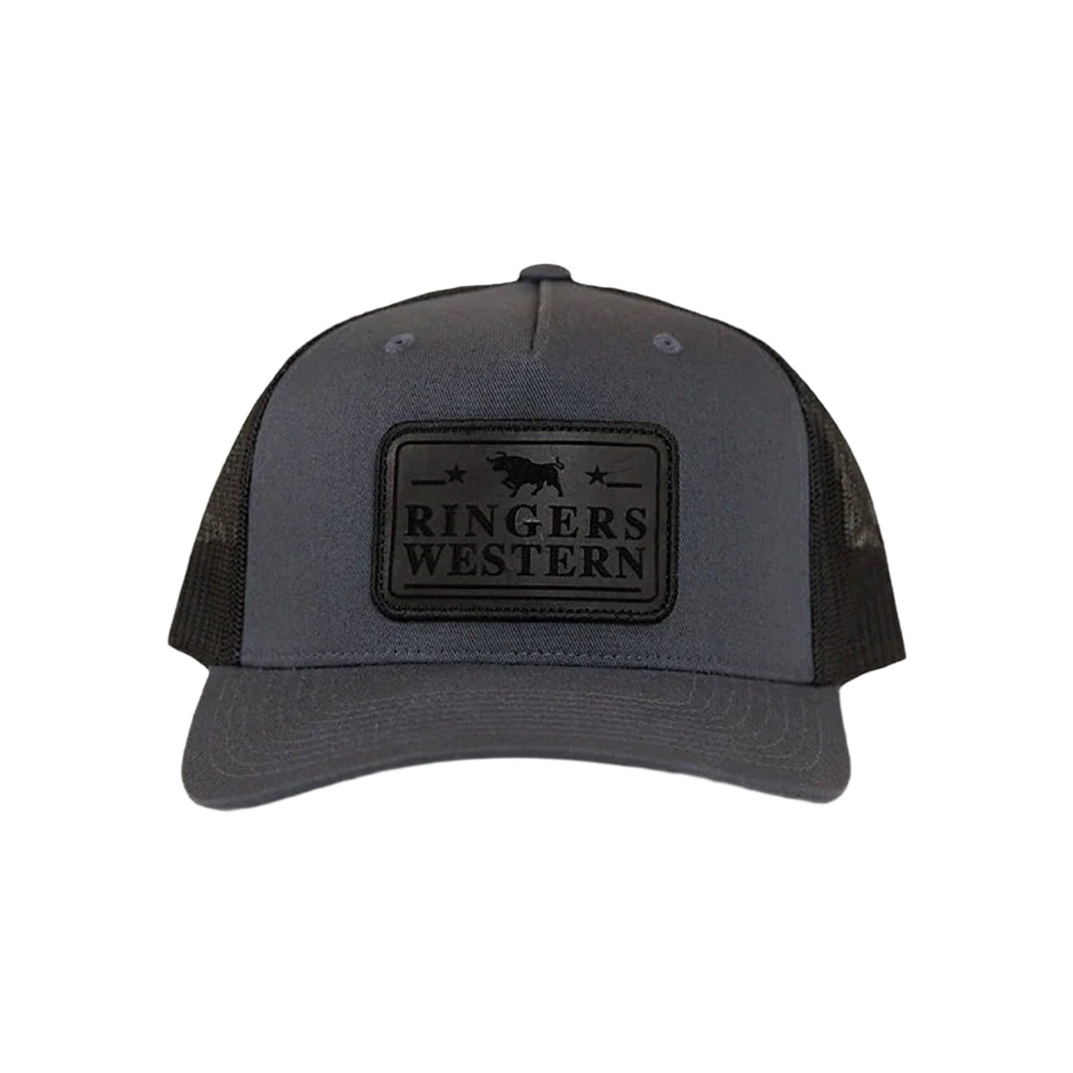 Ringers Western Awol Trucker Cap - Charcoal/Black