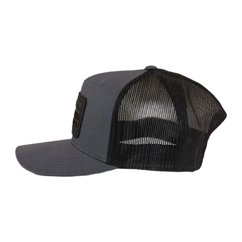Ringers Western Awol Trucker Cap - Charcoal/Black