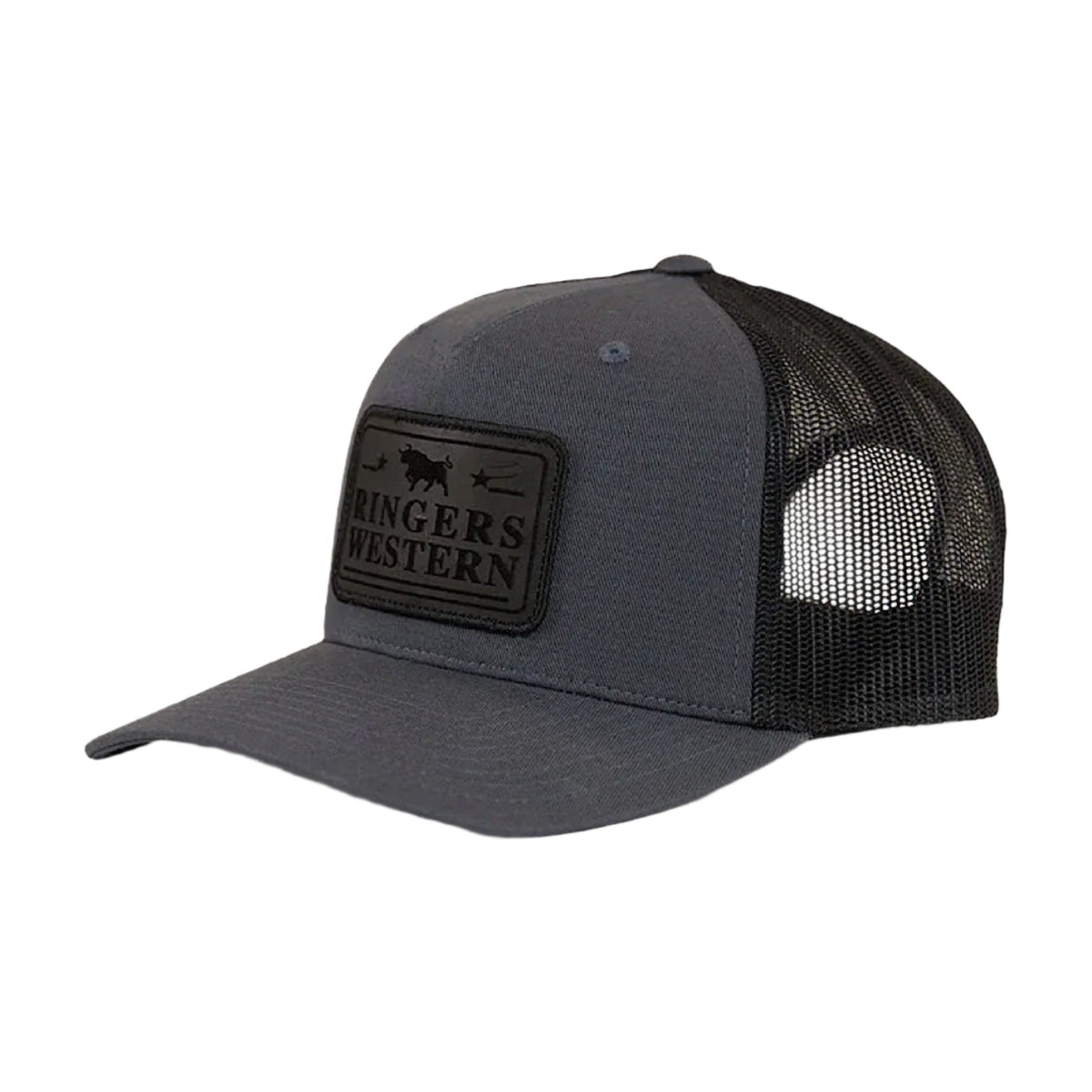 Ringers Western Awol Trucker Cap - Charcoal/Black