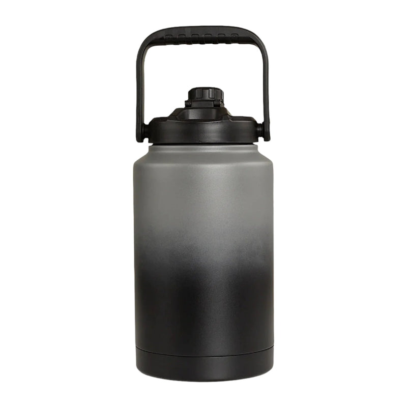 Ringers Western Big Gulp Stainless Steel Insulated - Black/Silver