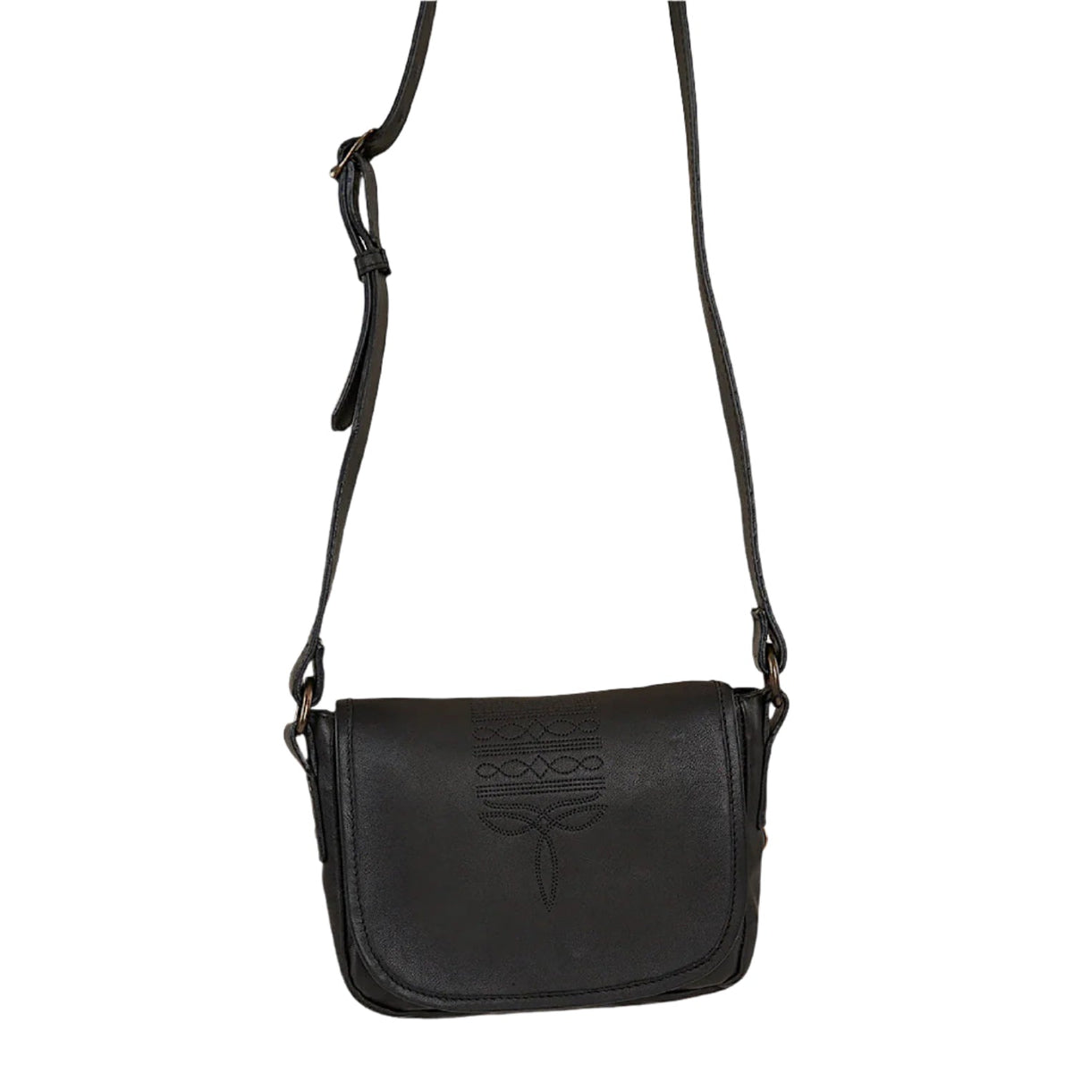 Ringers Western Callie Saddle Bag - Black