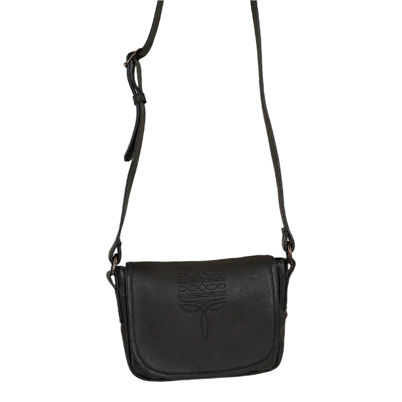 Ringers Western Callie Saddle Bag - Black
