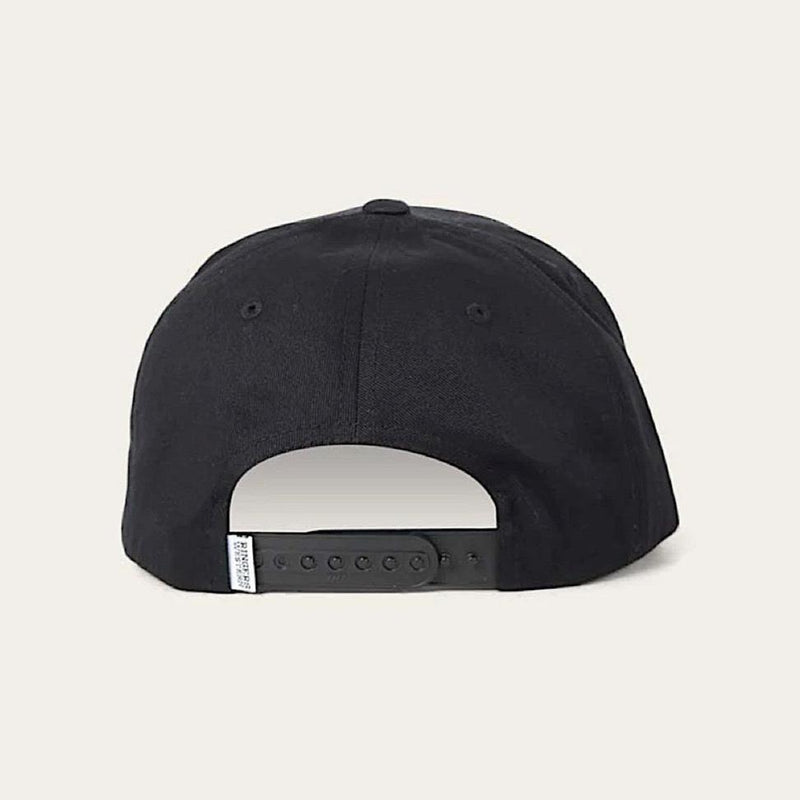 Ringers Western Grover Baseball Cap - Black / Clay