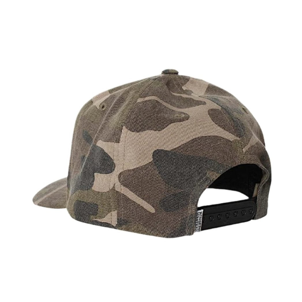 Ringers Western Grover Canvas Baseball Cap - Camo