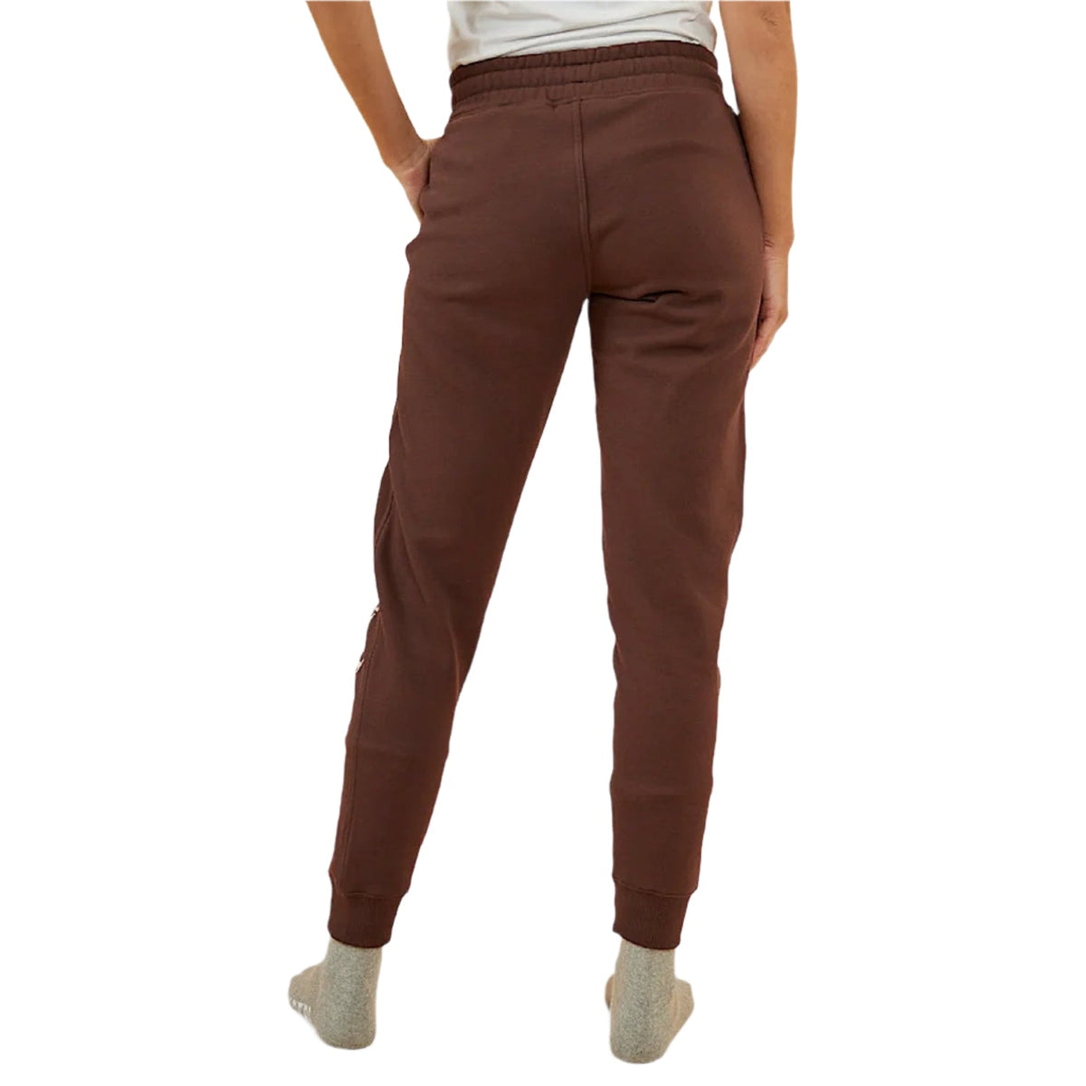 Ringers Western Iluka Women’s Trackpant - Chocolate/Dark Sand
