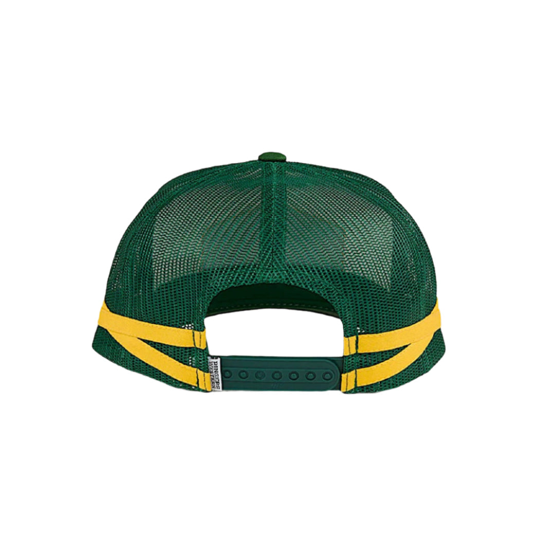 Ringers Western Kid’s Cunningham Deep Fit Trucker Cap - Lake Green