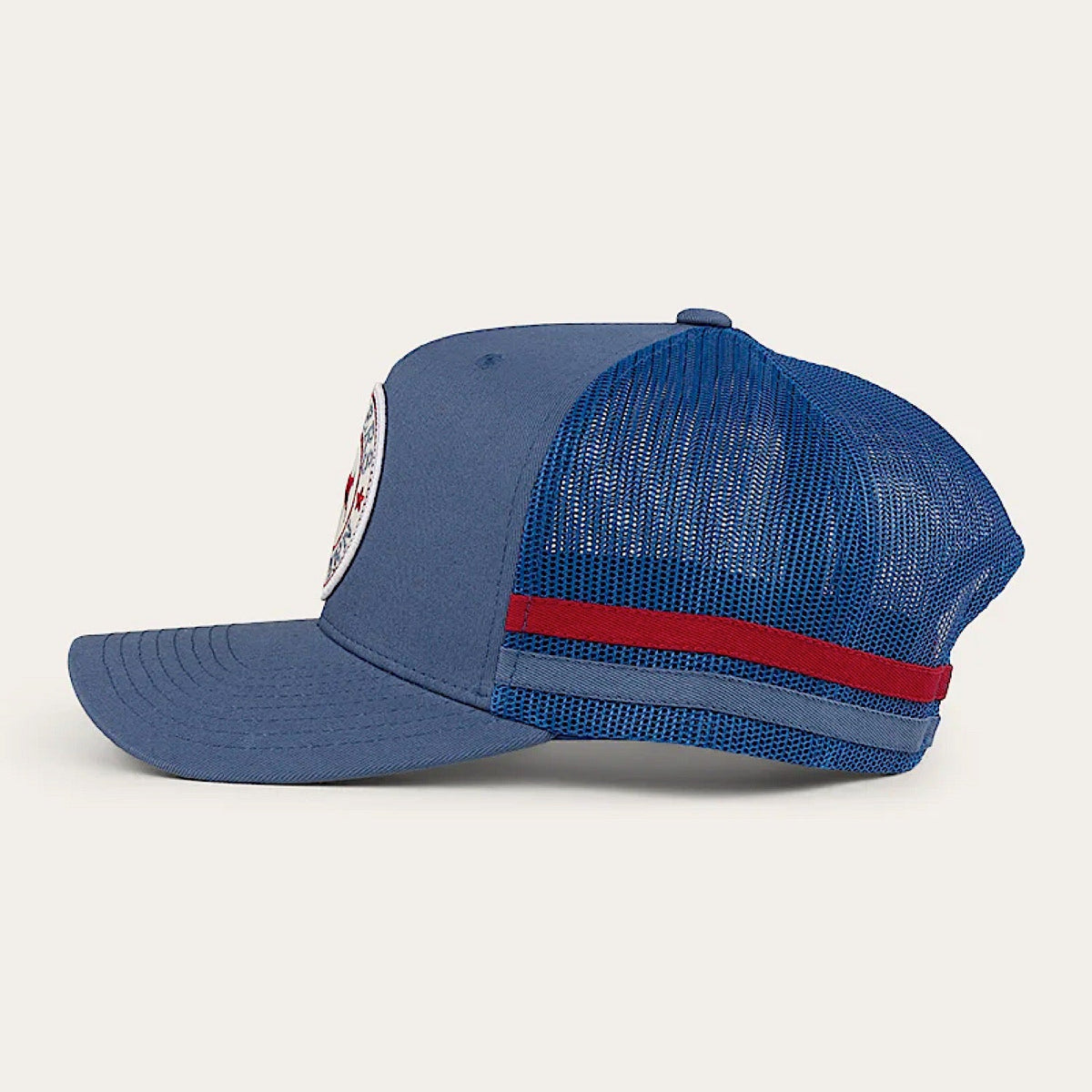 Ringers Western Kid’s McCoy Trucker Cap - Yale Blue