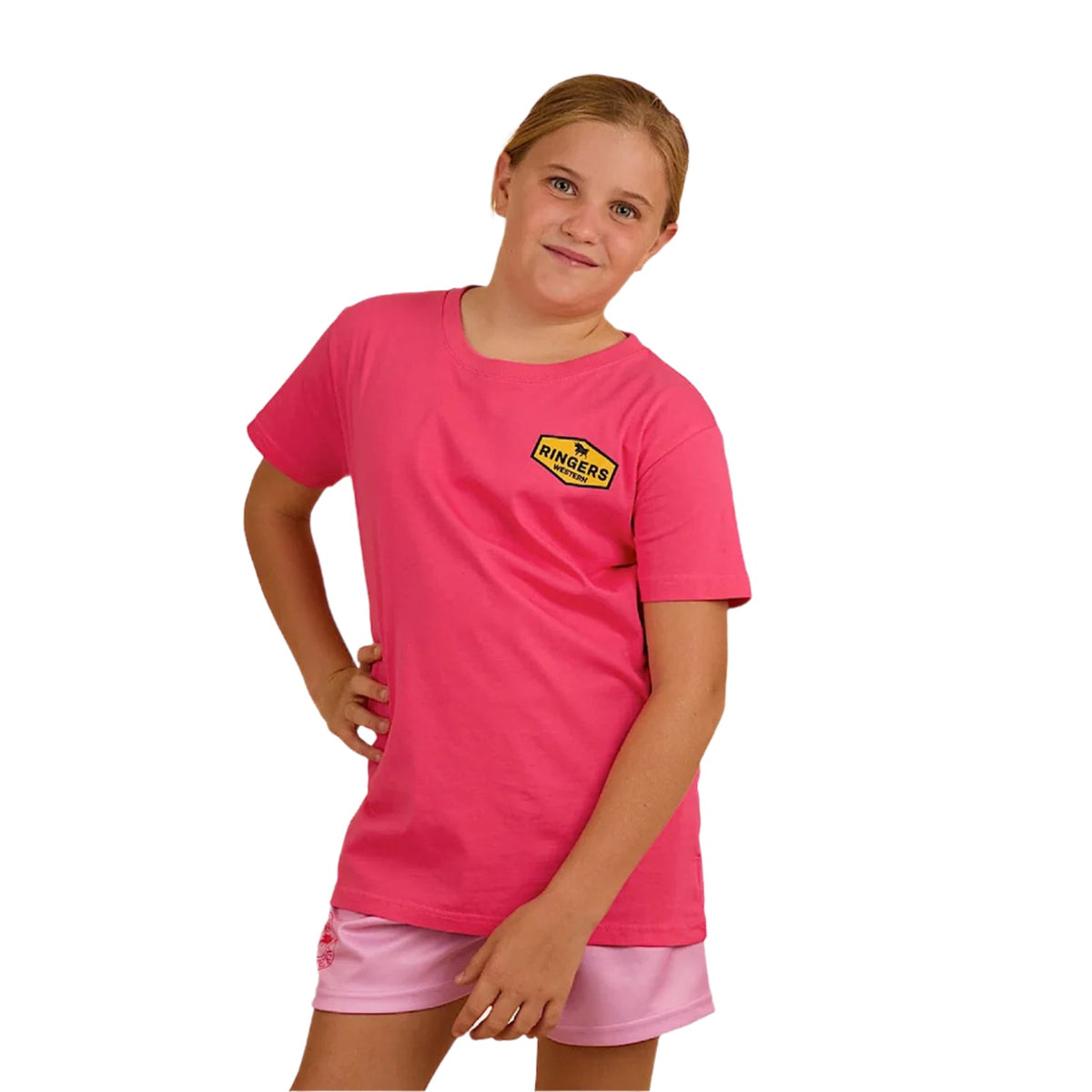 Ringers Western Kid’s Servo Classic Fit T-Shirt - Melon