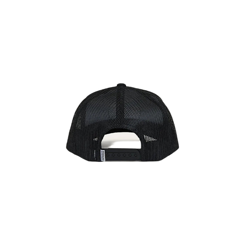 Ringers Western Kid’s Signature Bull Trucker Cap - Black/White