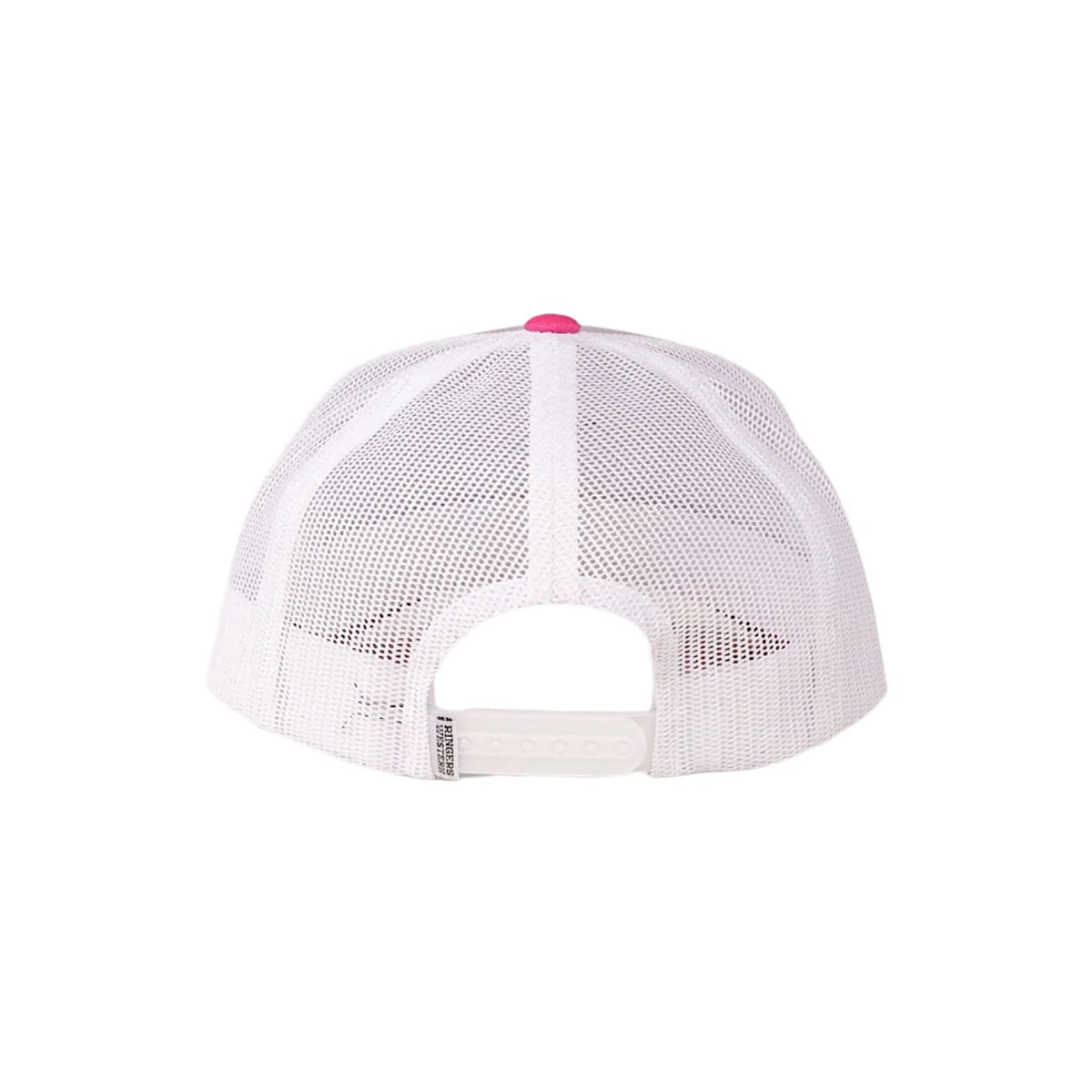Ringers Western Kid’s Signature Bull Trucker Cap - Lilac/Candy
