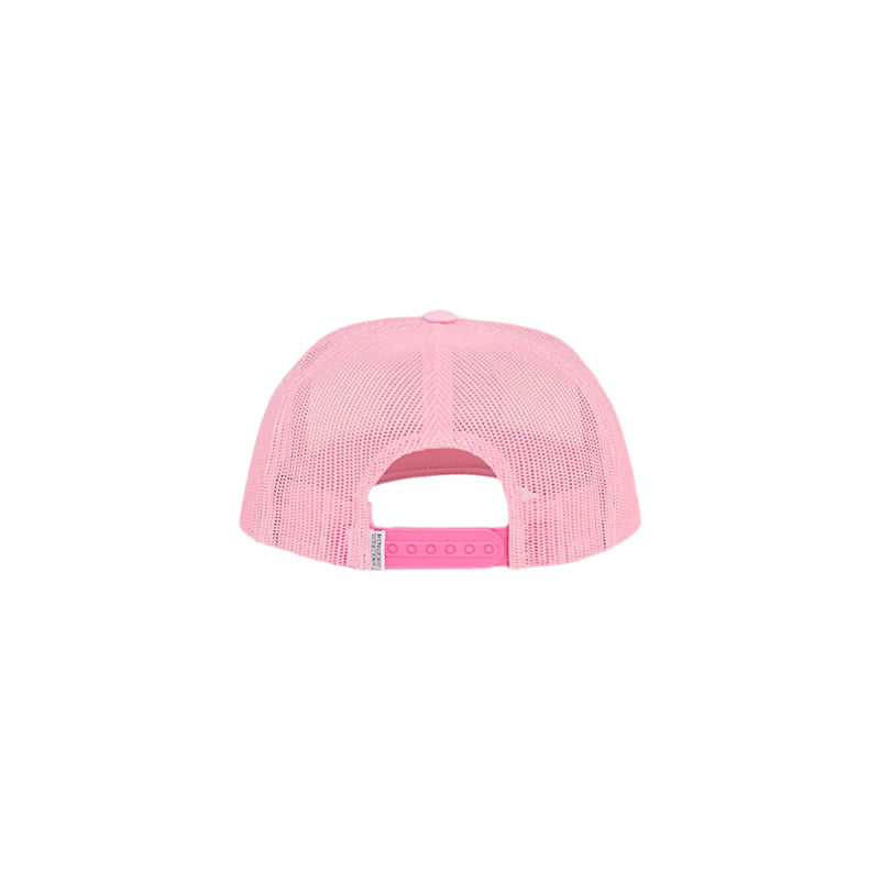 Ringers Western Kid’s Signature Bull Trucker Cap - Pastel Pink