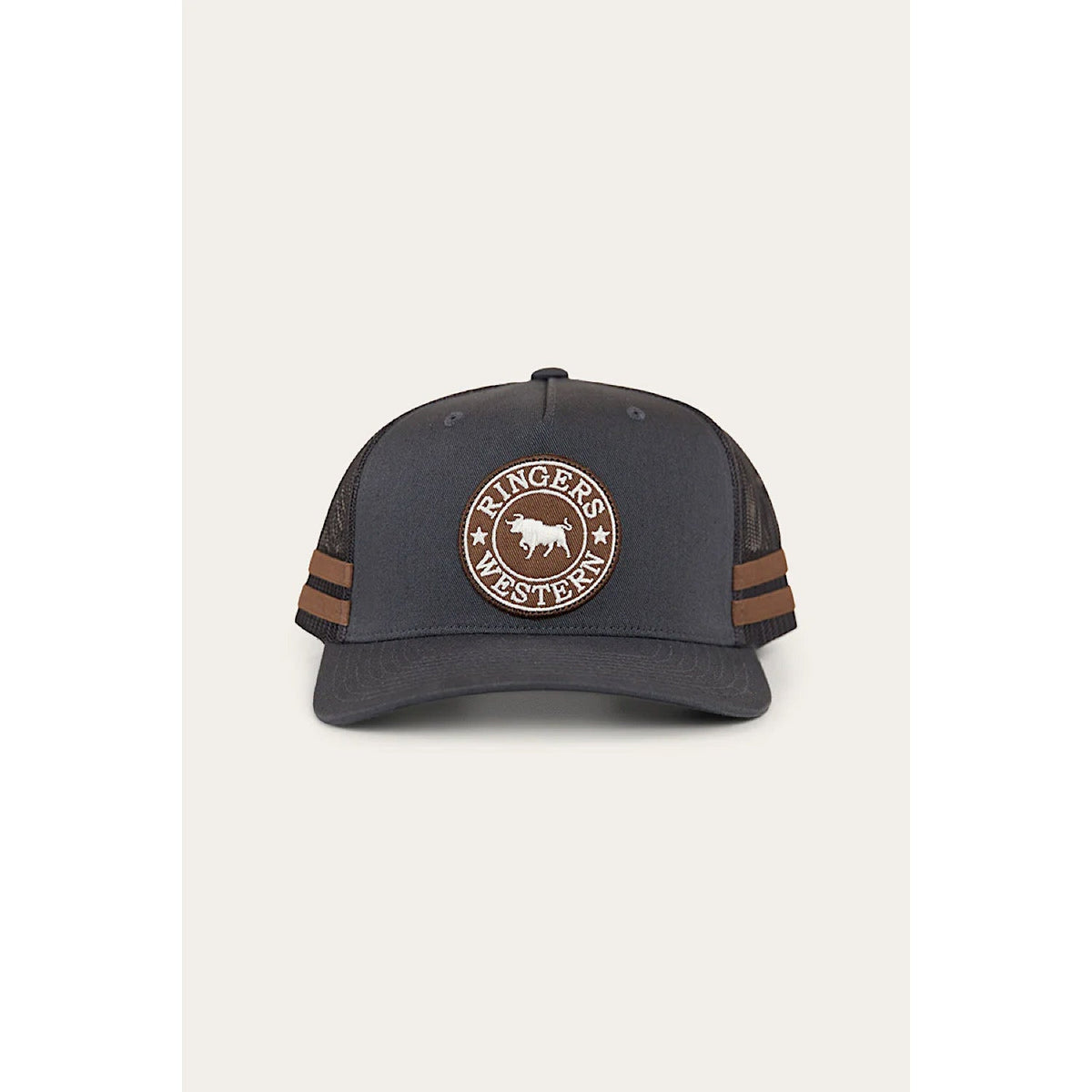 Ringers Western McCoy Trucker Cap - Charcoal